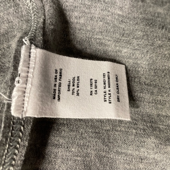 Helmet Lang wool sweater - Picture 4 of 4